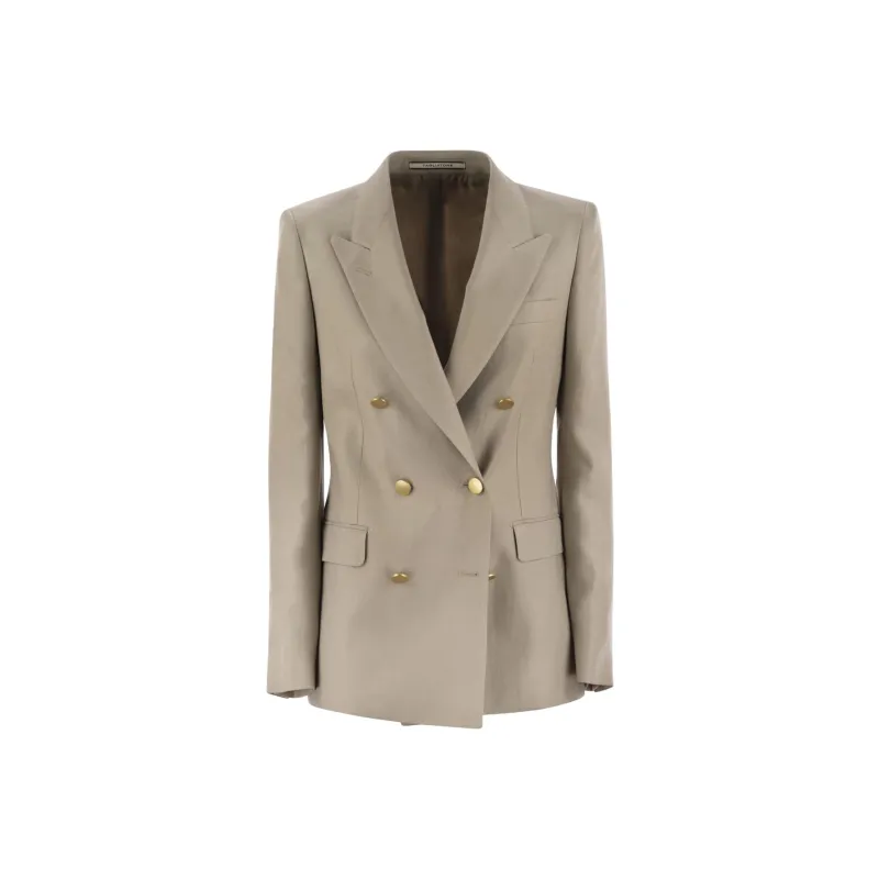 Tagliatore Double breasted Suit Jacket-0