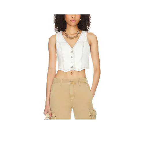 STEVE MADDEN Vest Women's Light Umber