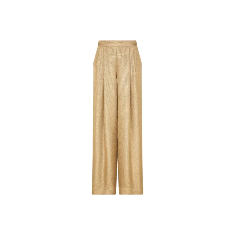 Blazé Milano Preserverance Faverolles Metallic threading Trousers-0