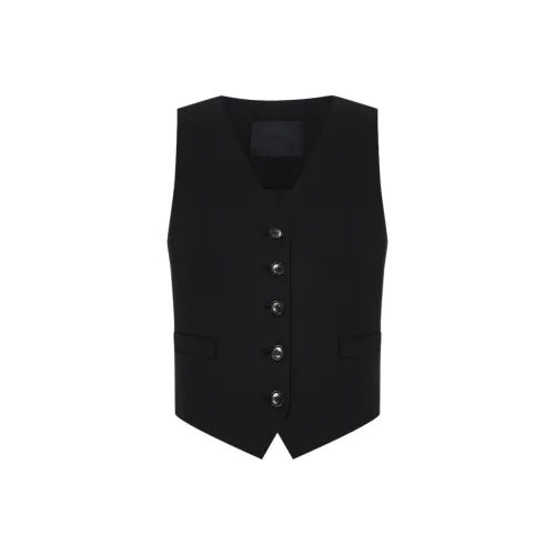 MO&CO Vests Women's Black