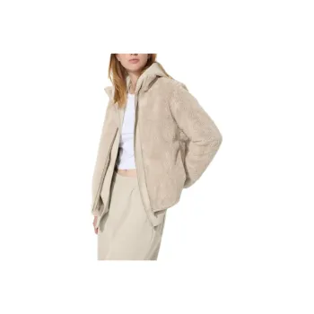 UNIQLO Velvet feel Coat Women's Light Beige