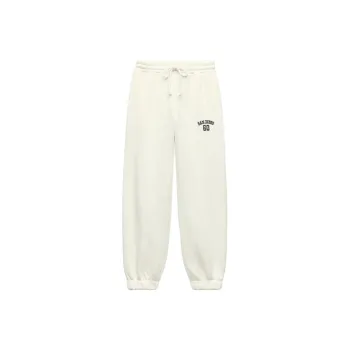 ZARA Casual Pants Women's White