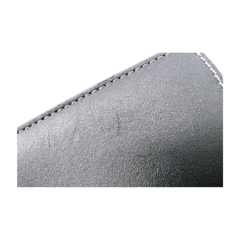 COACH Leather Card Holder Unisex Black-2