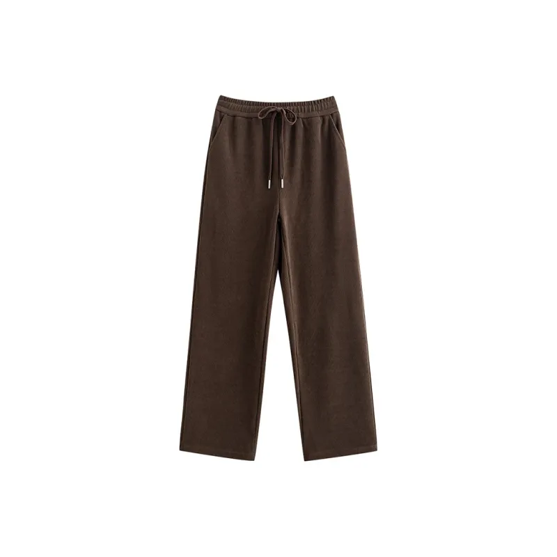 Initial Language Casual Pants Women's-6