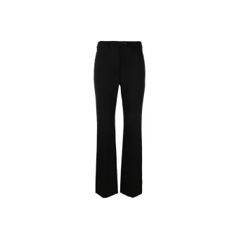 MOSCHINO Mid rise Straight leg Trousers