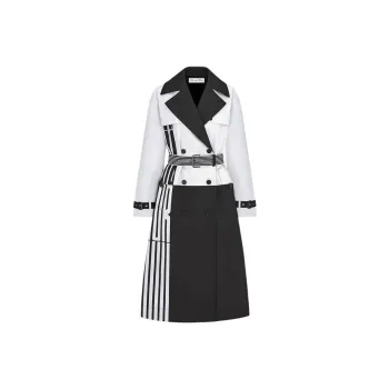 DIOR Trench Coats Women's White