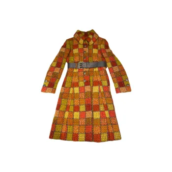 CHANEL Coats Women's Orange