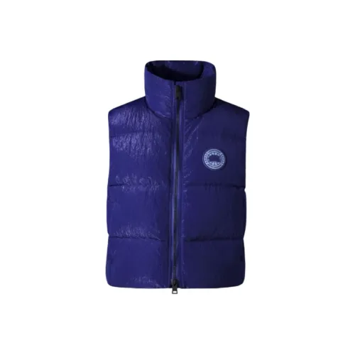 Canada Goose FW24 Vest Women's Nautical Blue