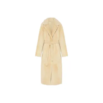 Yves Salomon Shearling Reversible Coat