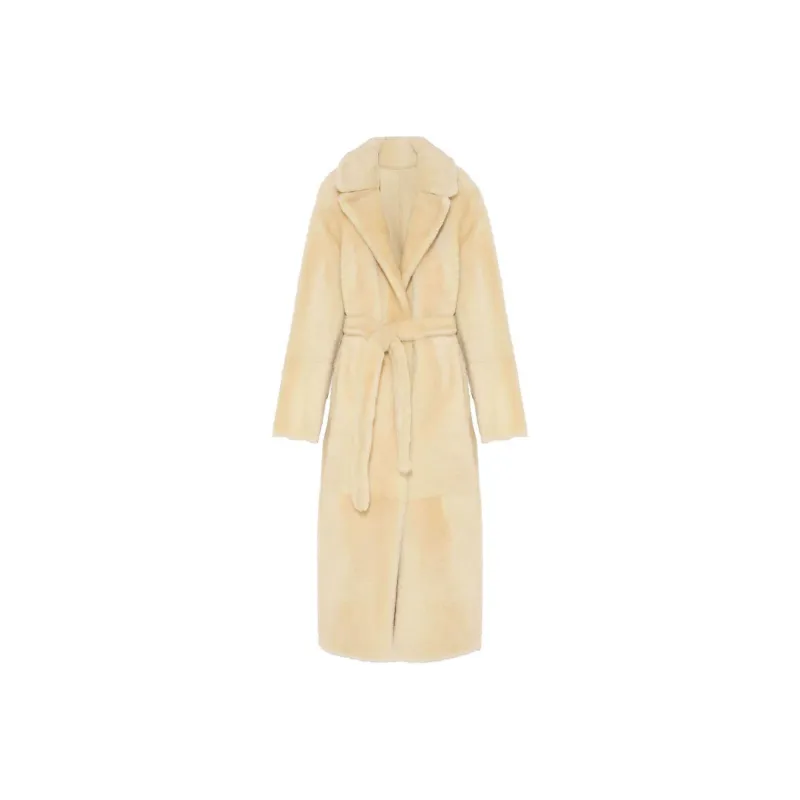 Yves Salomon Shearling Reversible Coat-0