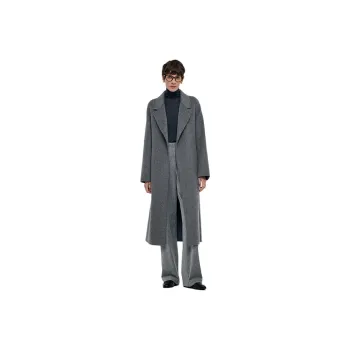 GOELIA Coats Women's Smoke Gray