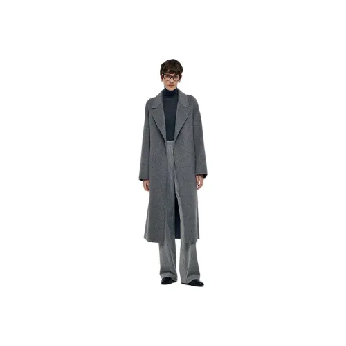 GOELIA Coats Women's Smoke Gray