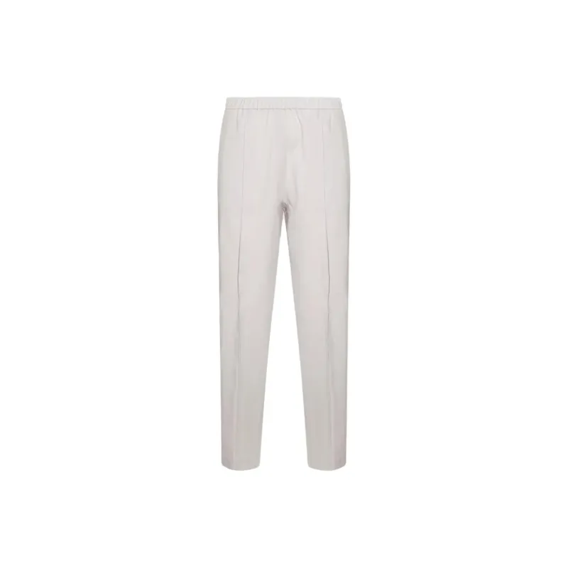 Fabiana Filippi Elasticated Waistband Straight Leg Trousers-0