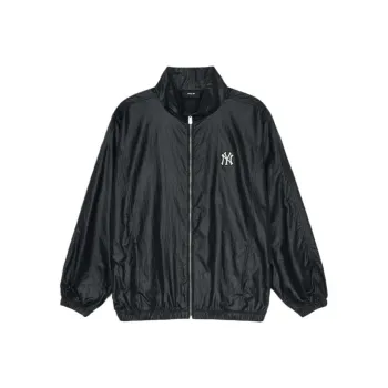MLB New York Yankees Trench Coat Women's Black