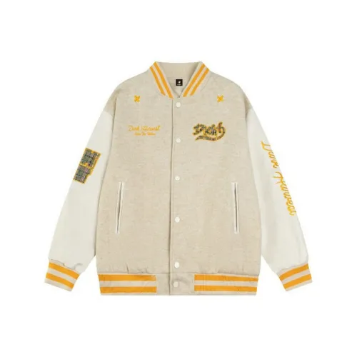 Vine Color Baseball Jacket Unisex