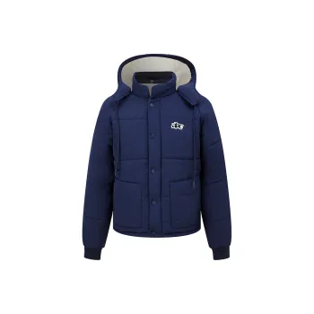 HEYABC Puffer Jacket Unisex Navy Blue