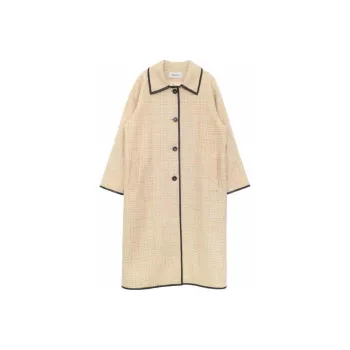 Boutique By Babymoon Coats Women's Plaid
