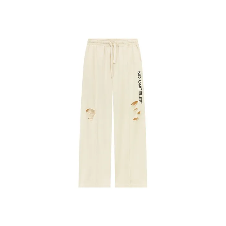 NO ONE ELSE Casual Pants Unisex-0