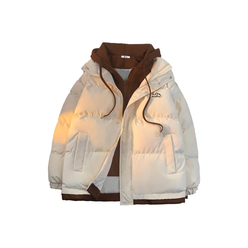 Warrior Huichao Riding The Wind Collection Puffer Jacket Unisex-18