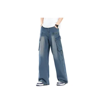 OVERPROTECTION Jeans Unisex Blue
