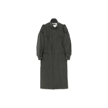 Yohji Yamamoto Trench Coat Women's Black