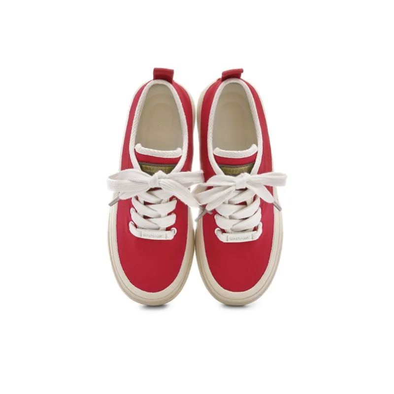 PIPI PURPLE Low Top Canvas Shoes Women's-7