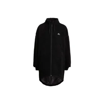 Adidas Velvet feel Coat Women's Black