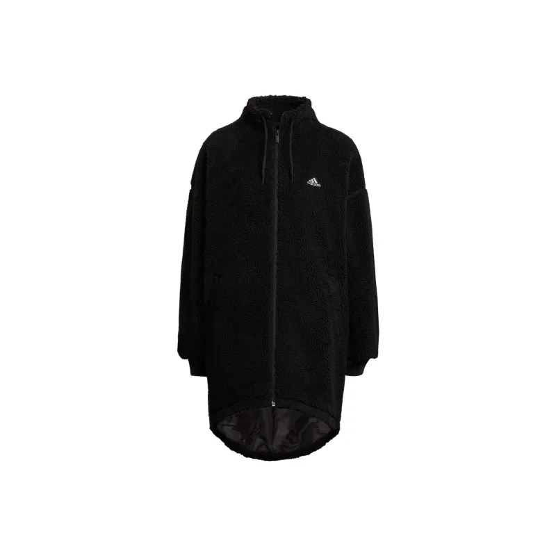 Adidas Velvet feel Coat Women's Black-0