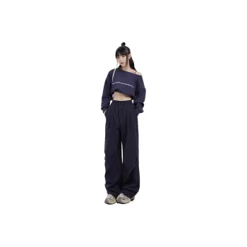 OROI Casual Pants Women's Navy Blue