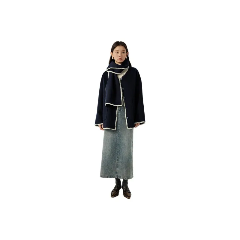 Omont Velvet Jackets Women's-0