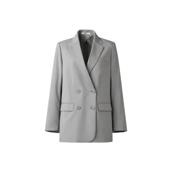 UNIQLO x Clare Waight Keller C Collection SS25 Business Suit Women's Gray