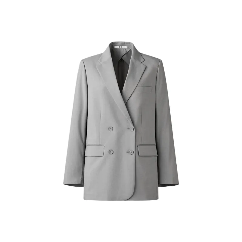 UNIQLO x Clare Waight Keller C Collection SS25 Business Suit Women's Gray-0