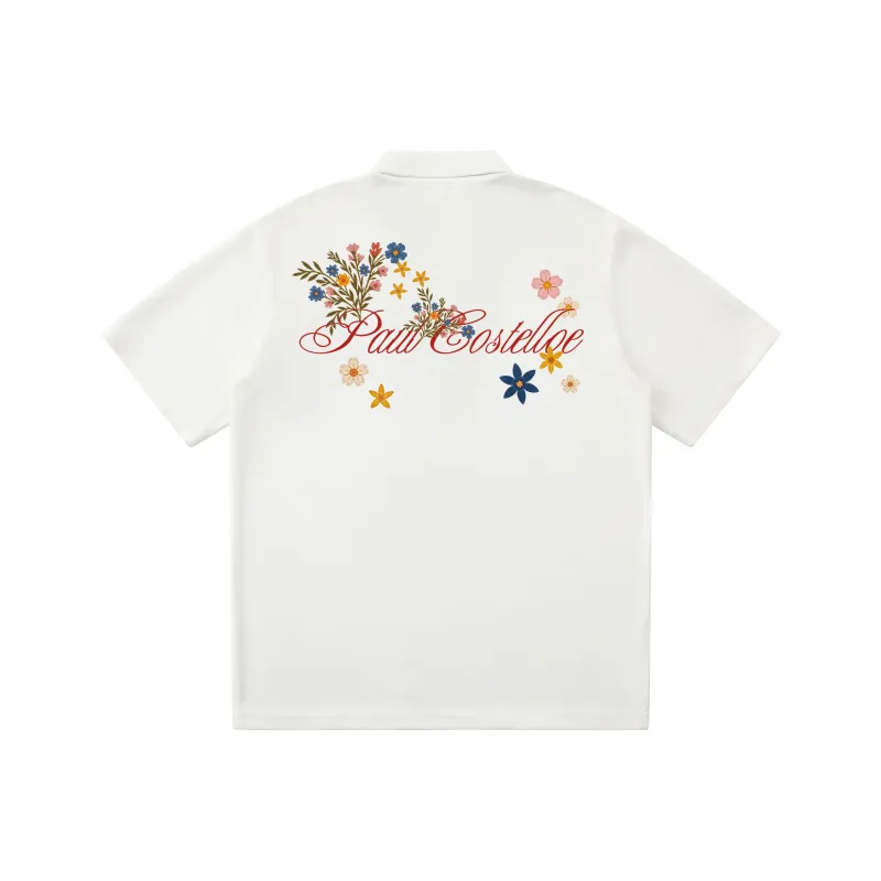 PAUL COSTELLOE Polo Shirt Unisex-3