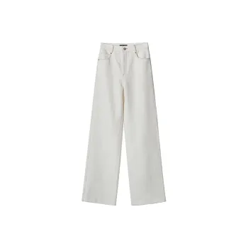Dimple Hsu Casual Pants Women's White
