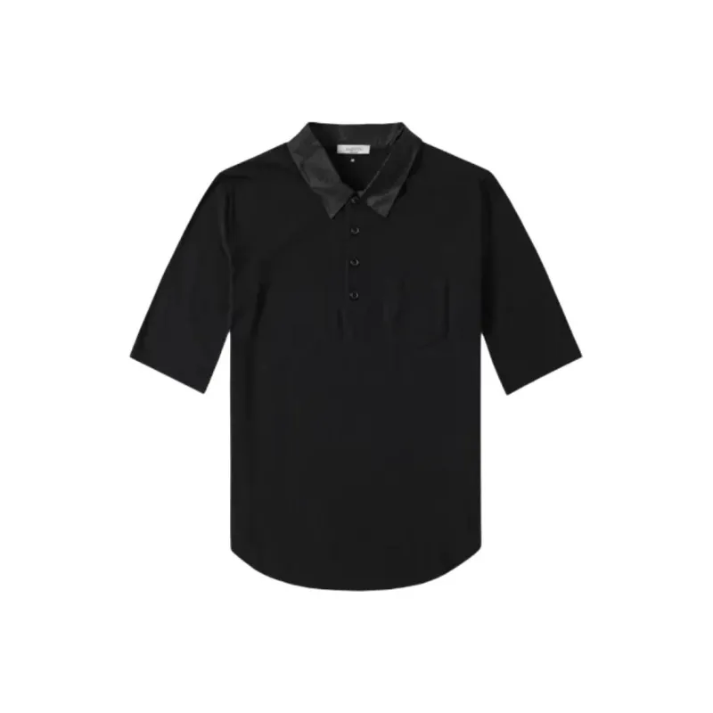 Valentino Polo Shirt Men's Black-0