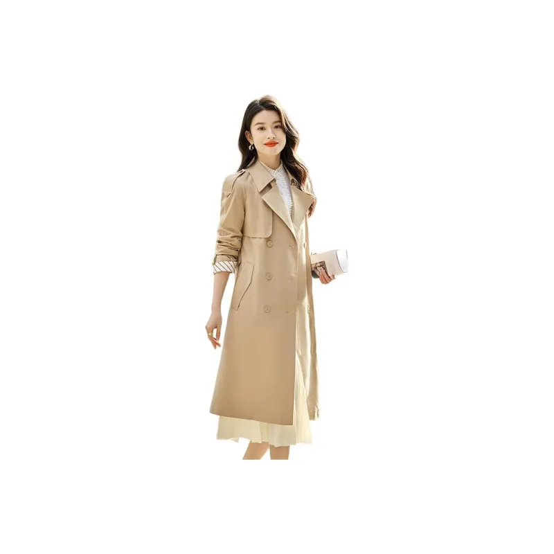Yi Mengyuan Trench Coat Women's-0