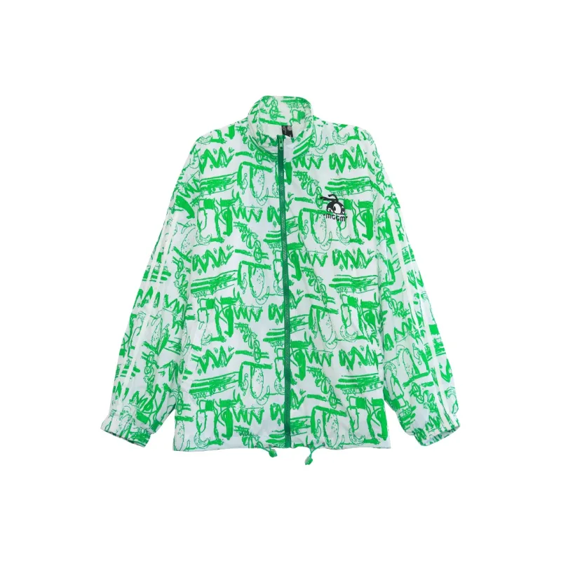 MUGUOGUOMU Baseball Jacket Women's-0