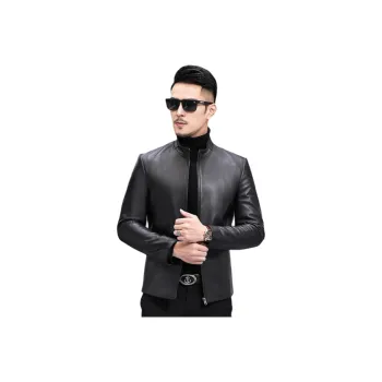 KAISER Leather Jackets Unisex Black
