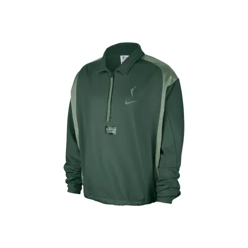 nike mercurial Seattle Storm Women's nike mercurial Wnba Fleece Top