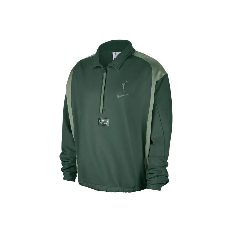 Nike Seattle Storm Women's Nike Wnba Fleece Top-0
