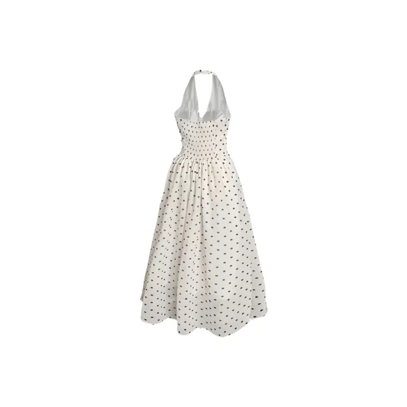 YGPRW Sleeveless Dresses Women's Apricot-1