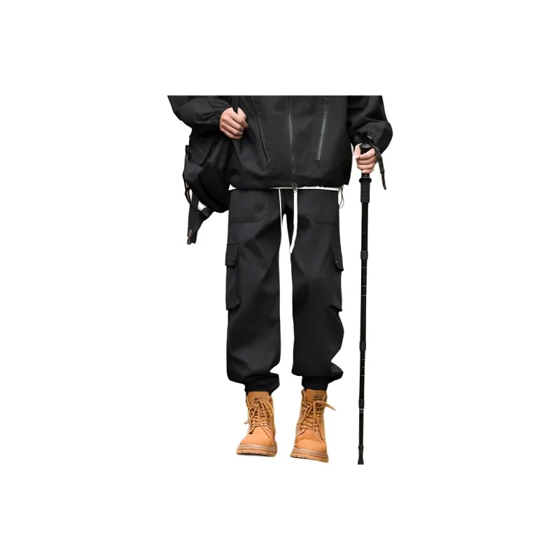 BENGEN Windbreaker Pants Unisex-0