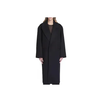 SAINT LAURENT Oversized Long Sleeved Coat