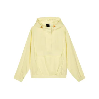 Skechers Trench Coat Women's Snow Pear Ice Cream Yellow