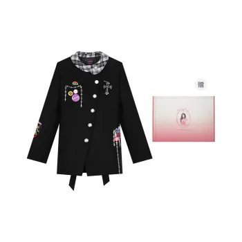 Coats Women's Padded Woolen Coat