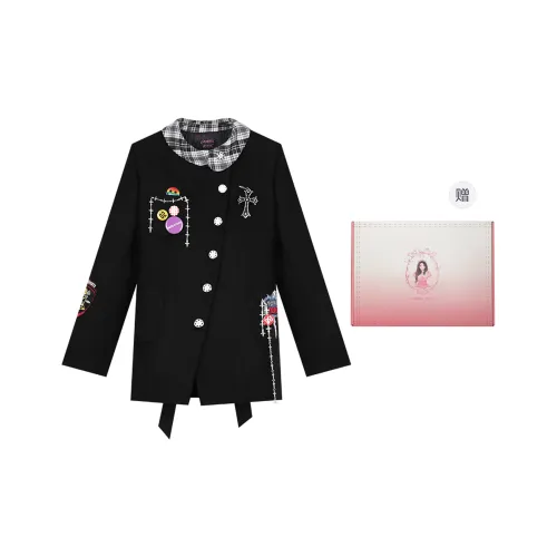 Coats Women's Padded Woolen Coat