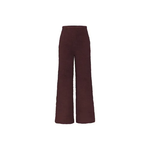 Skims Casual Pants Women's Garnet Red