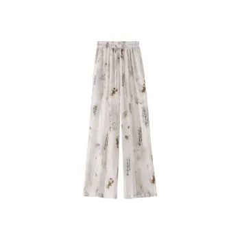 0571 Family Casual Pants Women's Apricot