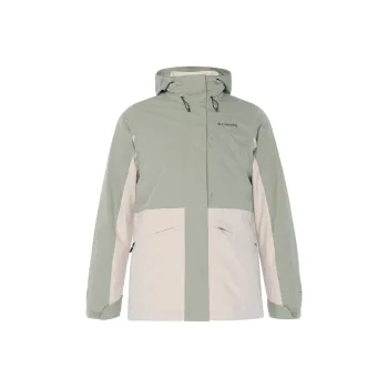Columbia 2024 Fall Waterproof Thermal Windproof Breathable Windbreaker Jacket Women's Green