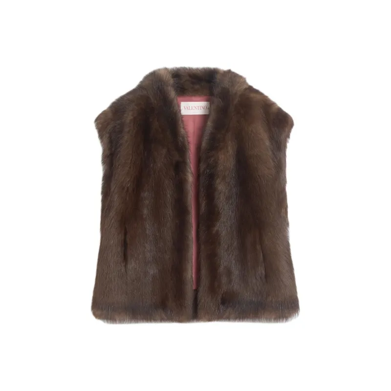Valentino FW24 Wear A Vest Women's Brown-0
